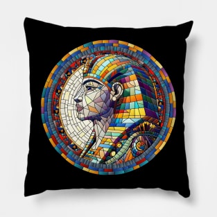 Egyptian Great Sphinx  -Mosaic Art Pillow