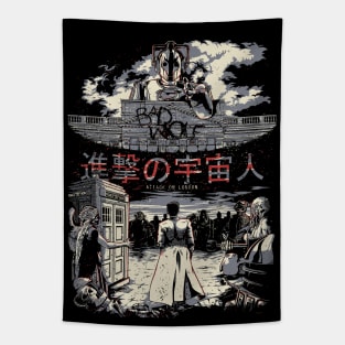 Attack on London Tapestry