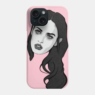 Jennifer Check Phone Case