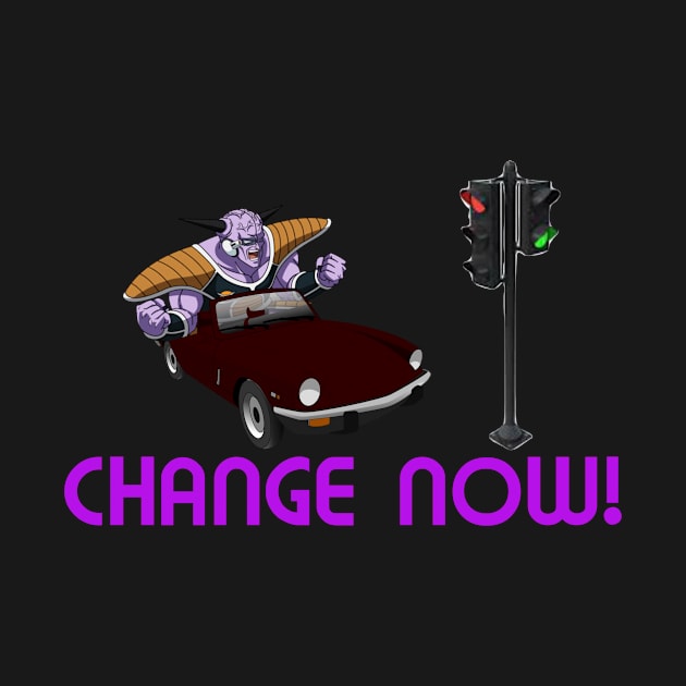 Change Now! by Unmarked Clothes