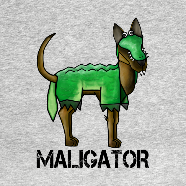 Discover The Fancy Maligator - Maligator - T-Shirt