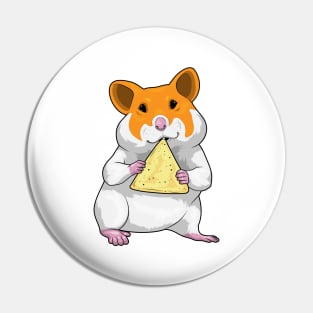 Hamster Potato chips Pin