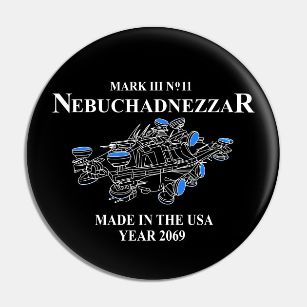 The Nebuchadnezzar Pin by Meta Cortex