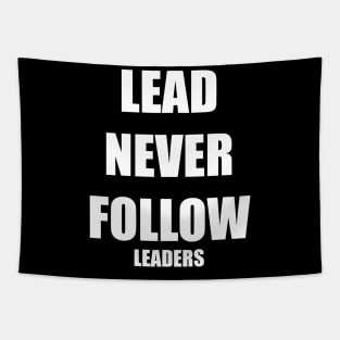 Chief Keef "Lead Never Follow Leaders" Tapestry