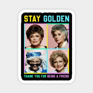 GOLDEN GIRLS - REFRESHMENT Magnet