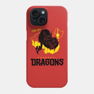 Shanghai DRAGONS Phone Case