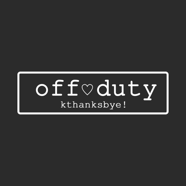 No.2 Off Duty Ed.2 by ymx3k00