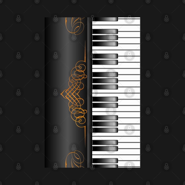 Piano Keyboard by Packrat