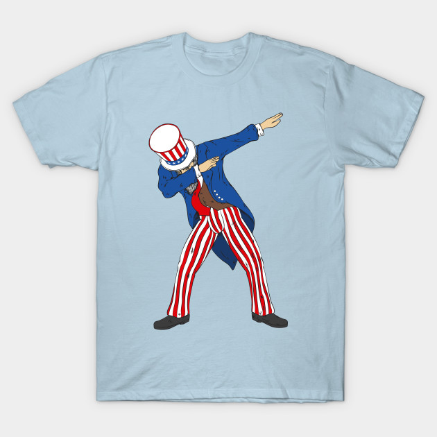 Discover Dabbing uncle sam 4th of july design - Dabbing Uncle Sam - T-Shirt