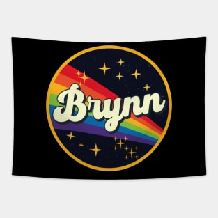 Brynn // Rainbow In Space Vintage Style Tapestry