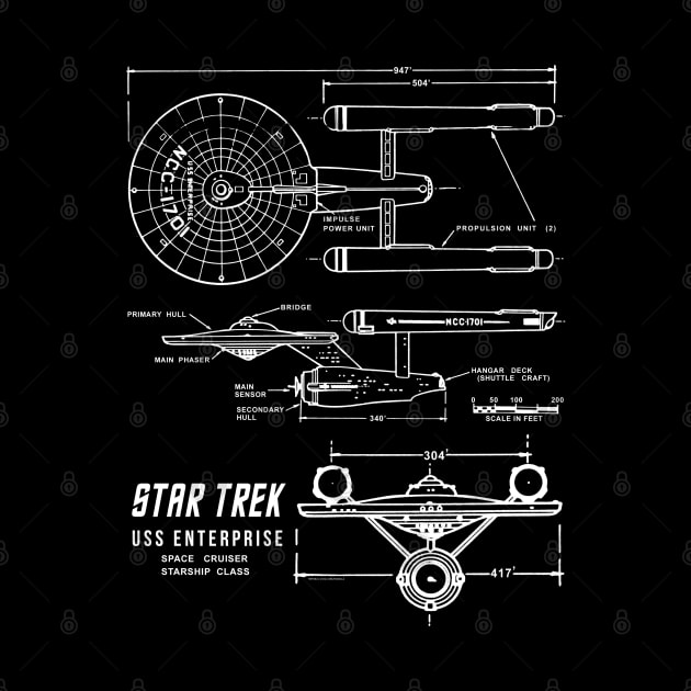 STAR TREK - Specs by ROBZILLA