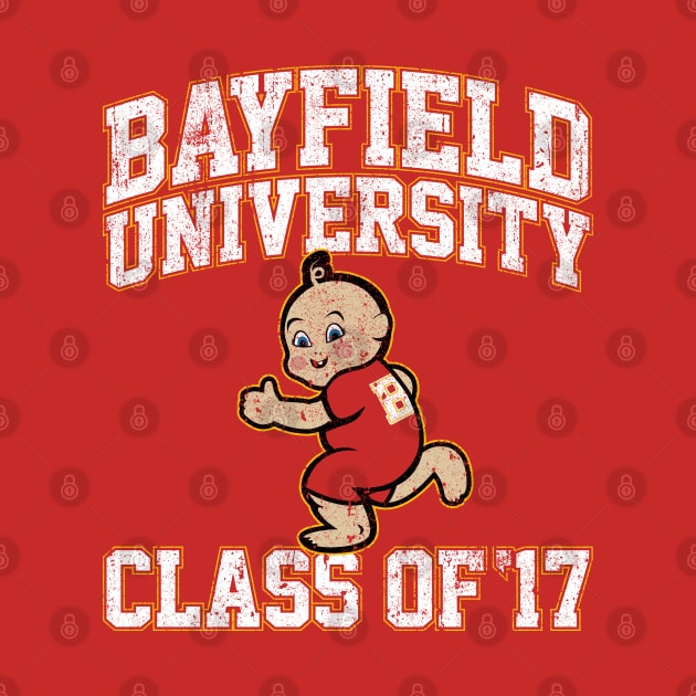 Bayfield University Class of 17 by huckblade