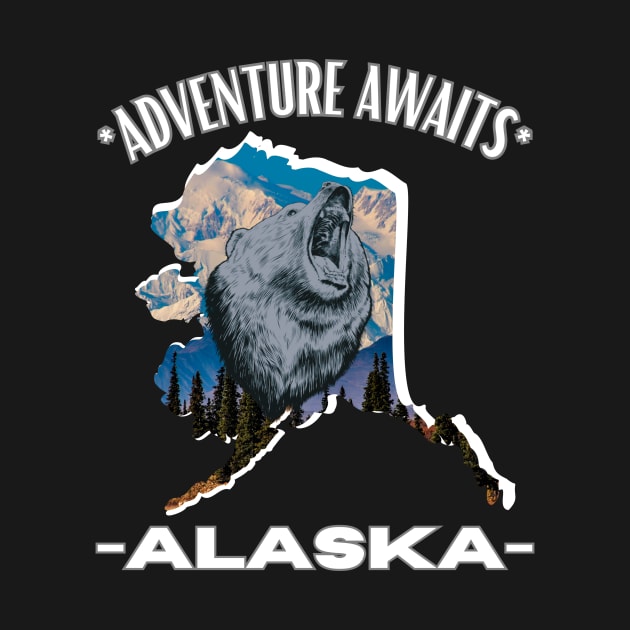 ALASKA ADVENTURE AWAITS by DesingHeven