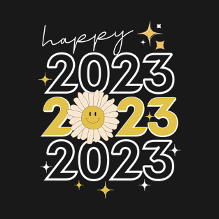 retro 2023 white T-Shirt