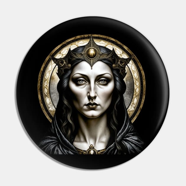 Hecate Pin by Sanatore Silvarum Designs