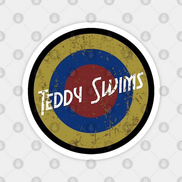 Teddy Swims Magnet by Money Making Apparel