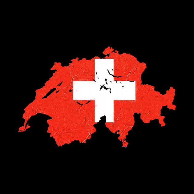 Switzerland Map by Calisi