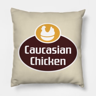 Caucasian Chicken Pillow
