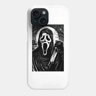 Ghostface Scream mask Phone Case