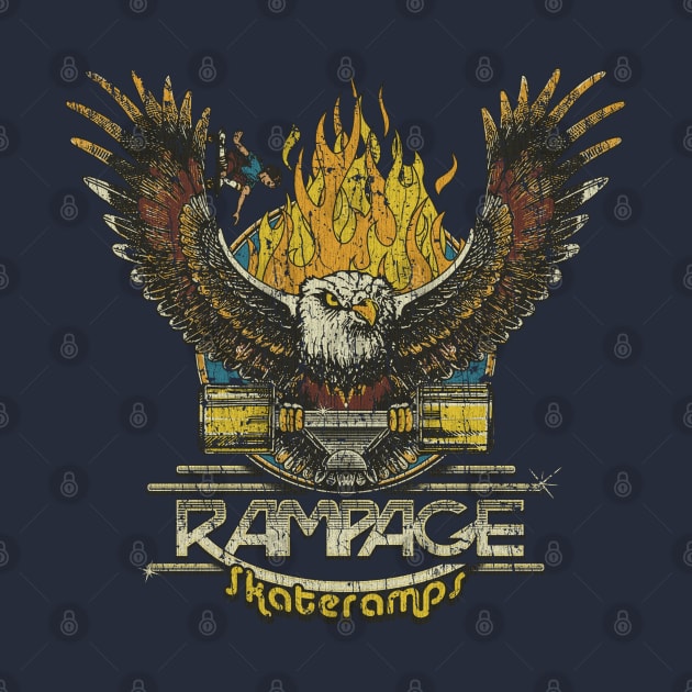 Rampage Skateramps 1977 by JCD666