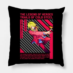 Campanella | Trails Of Cold Steel Pillow