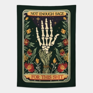 FUNNY TAROT DESIGNS Tapestry