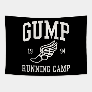 Gump Running Camp 1994 Cross Country Camp Tapestry