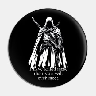 Assassin Pin