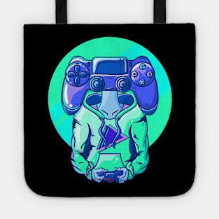 Retro Gamer Head Tote