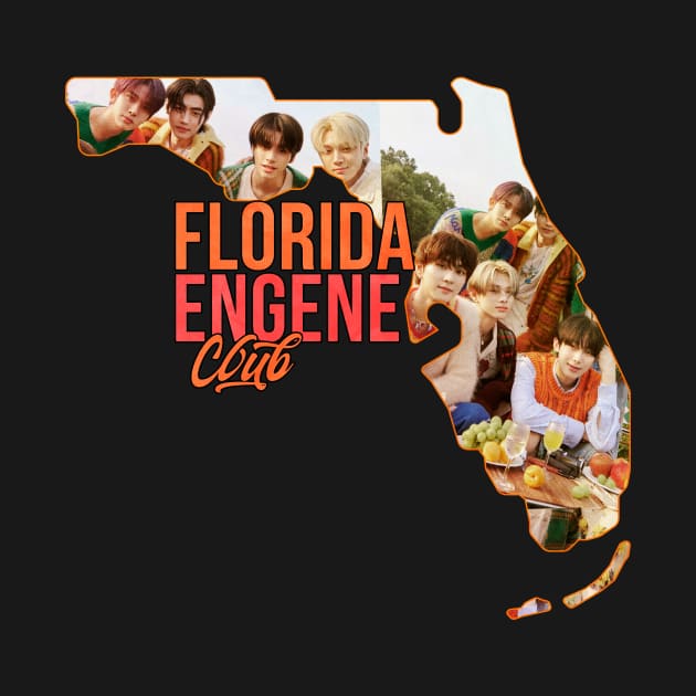 Florida ENGENE Club Enhypen by wennstore