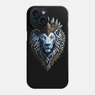 The Majestic Lion Phone Case