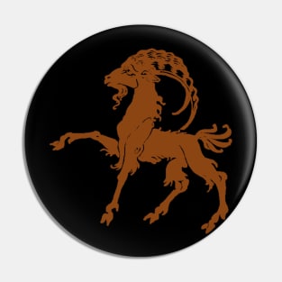 Capricorn Pin