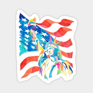 Liberty USA Magnet