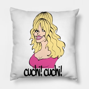 Cuchi Cuchi! Pillow