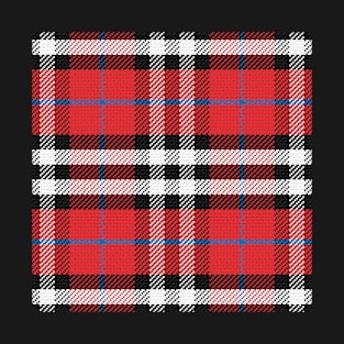 Pattern Scottish tartan T-Shirt