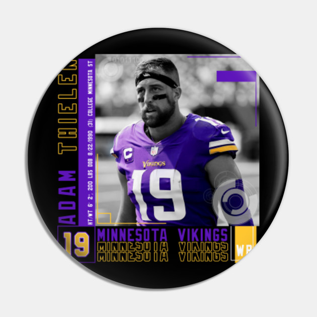 Adam Thielen, Minnesota Vikings - Designing Sport