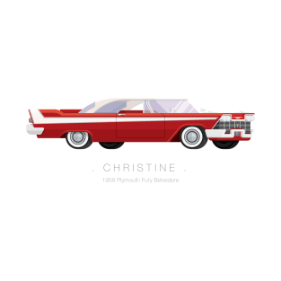 Christine - Famous Cars T-Shirt