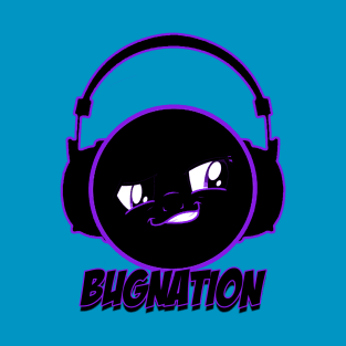 Bug Nation Logo - Purple T-Shirt