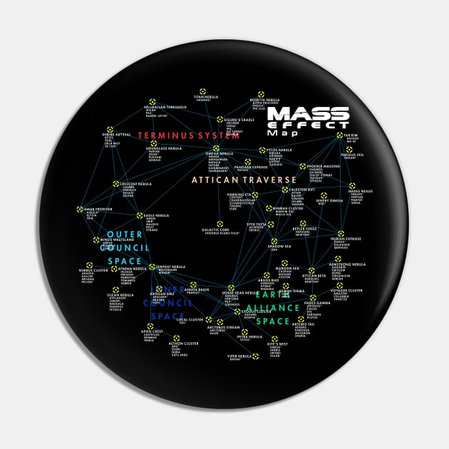 mass effect map Pin by AlonaGraph