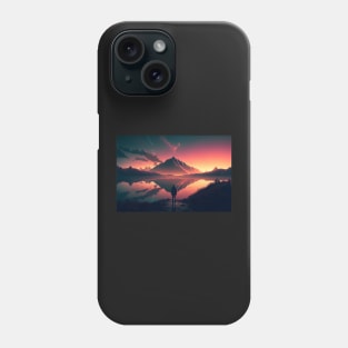 Lost sunsets Phone Case