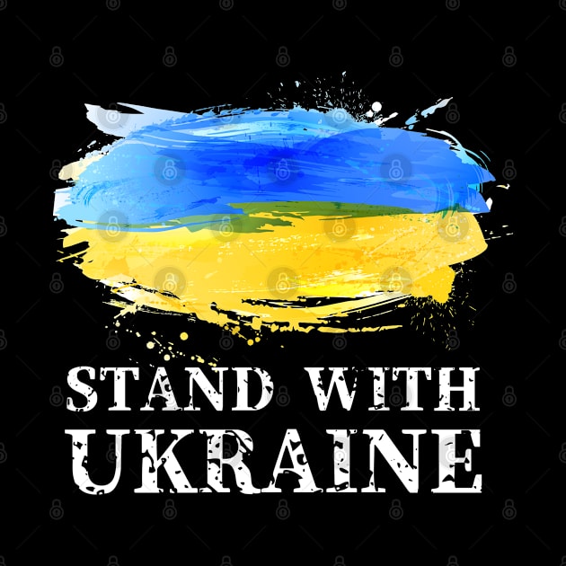 I Stand With Ukraine by Marina_Povkhanych_Art