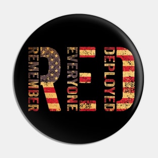 Remember everyone deployed Pin