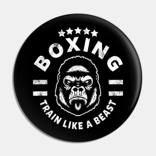 BOXING - TRAIN LIKE A BEAST Pin