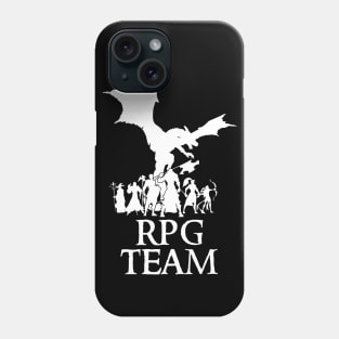 The RPG Team Symbol Print Phone Case