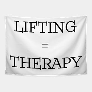 Lifting = Therapy. Tapestry