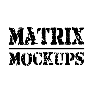 Matrix Mockups T-Shirt