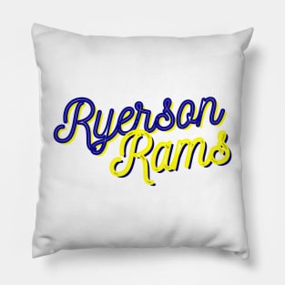 Ryerson Rams Pillow