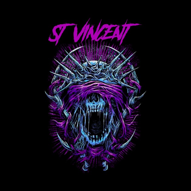 ST VINCENT BAND by Angelic Cyberpunk