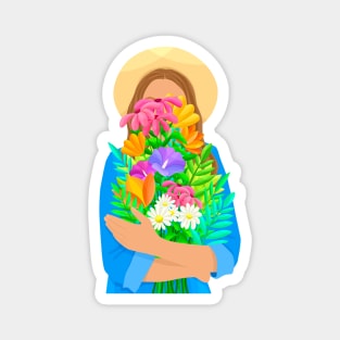 bouquet flowers Magnet