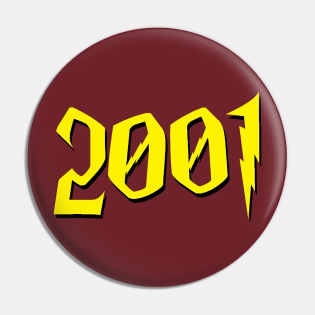 "2001" Wizard Pin by GloopTrekker